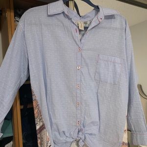 Allison Joy Button Down